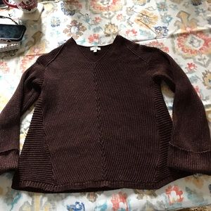 UMgee chocolate shimmer sweater